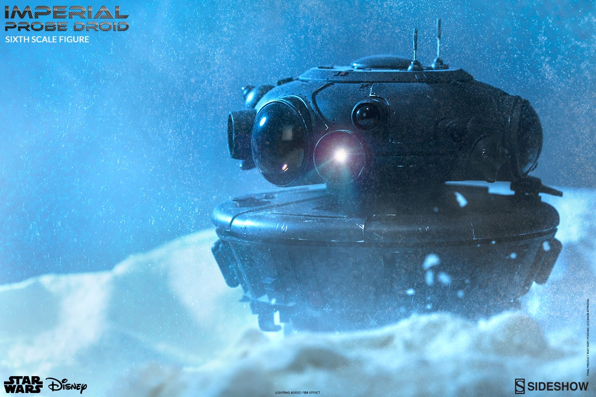 Star Wars Imperial Probe Droid Sixth Scale Figure  View 2