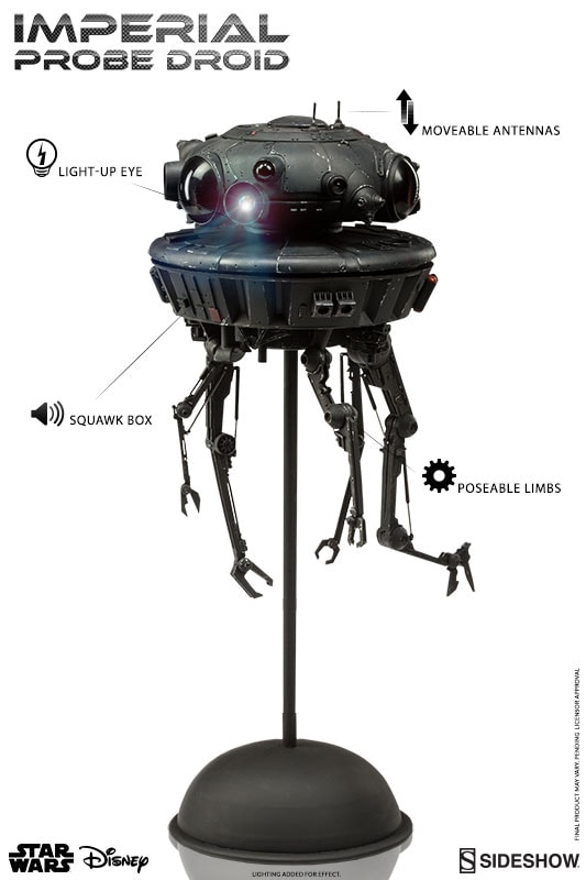 Sideshow probe droid shop