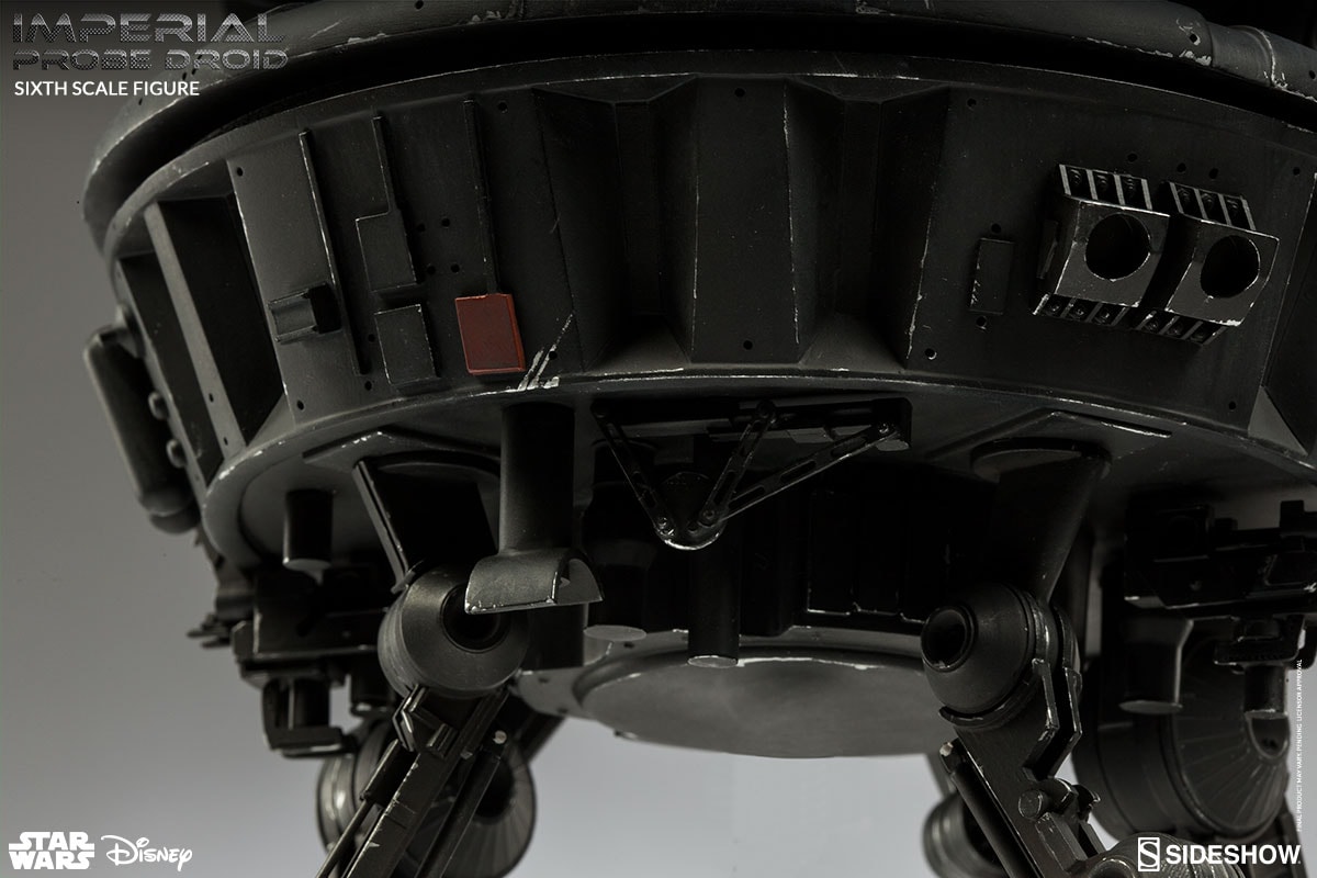 Star Wars Imperial Probe Droid Sixth Scale Figure  View 9