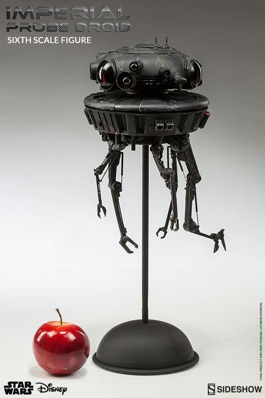 Star Wars Imperial Probe Droid Sixth Scale Figure  View 10