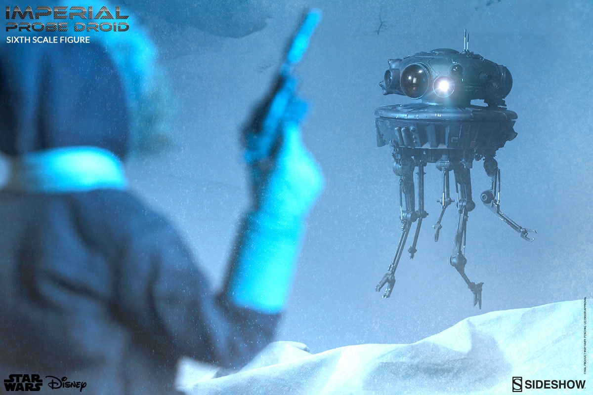 Star Wars Imperial Probe Droid Sixth Scale Figure  View 12