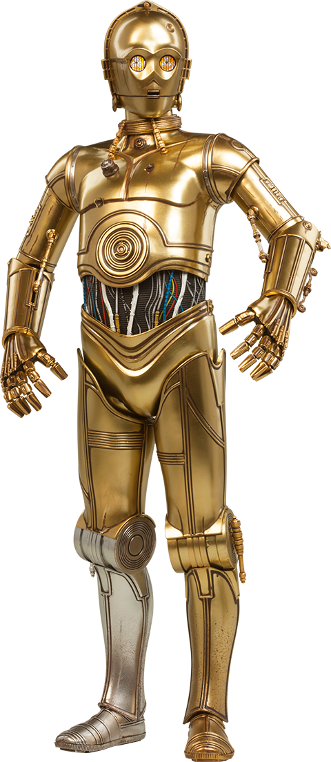 Star Wars C-3PO Sixth Scale Figure by Sideshow Collectibles 