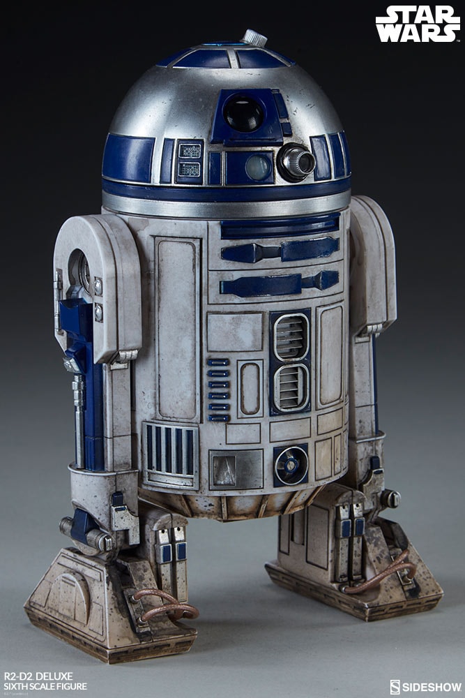 Star Wars R2-D2 Deluxe Sixth Scale Figure by Sideshow Collec