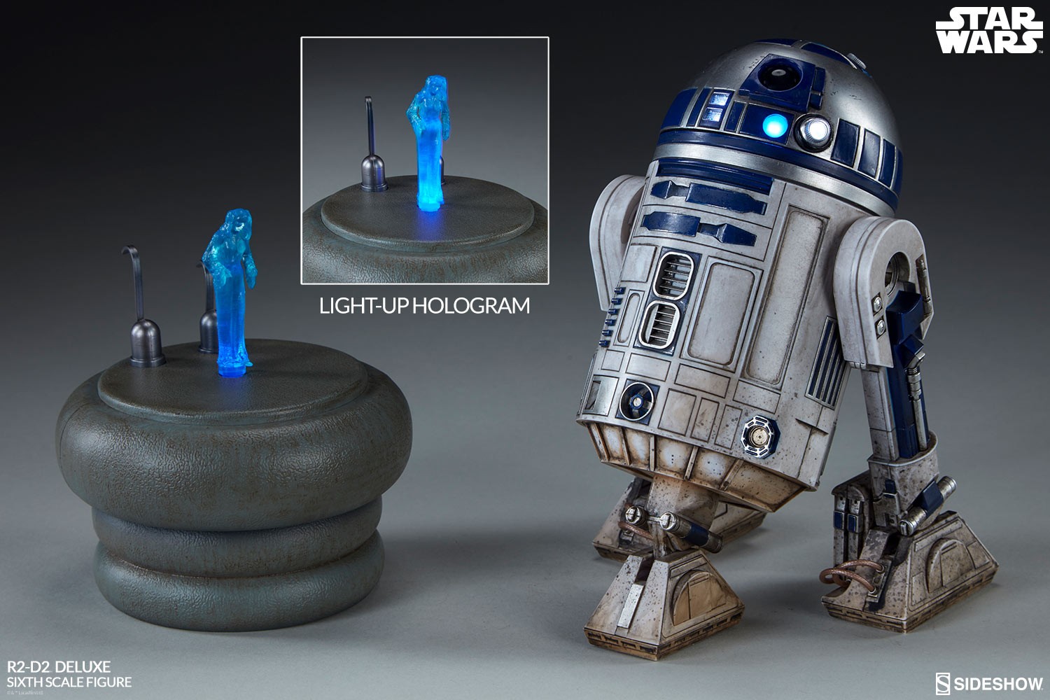 最安プラン Deluxe R2-D2 Wars Star Sixth Collec Sideshow by Figure Scale R2-D2