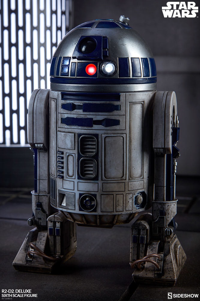 R2-D2 Deluxe View 3