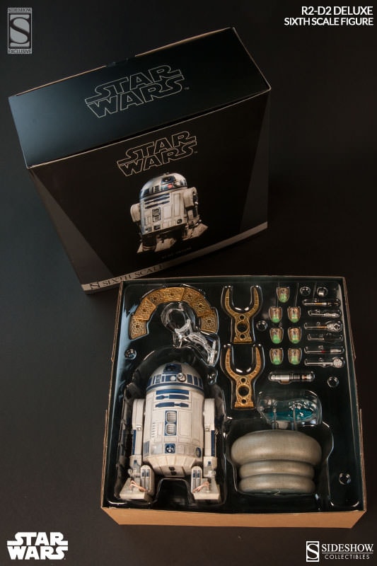 R2-D2 Deluxe Exclusive Edition View 3