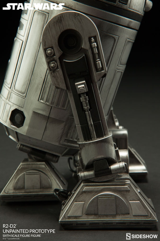 R2-D2 Unpainted Prototype Exclusive Edition (Prototype Shown) View 8