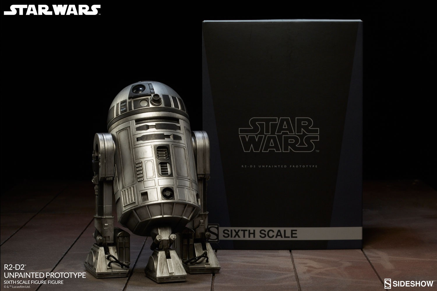 R2-D2 Unpainted Prototype Exclusive Edition (Prototype Shown) View 9