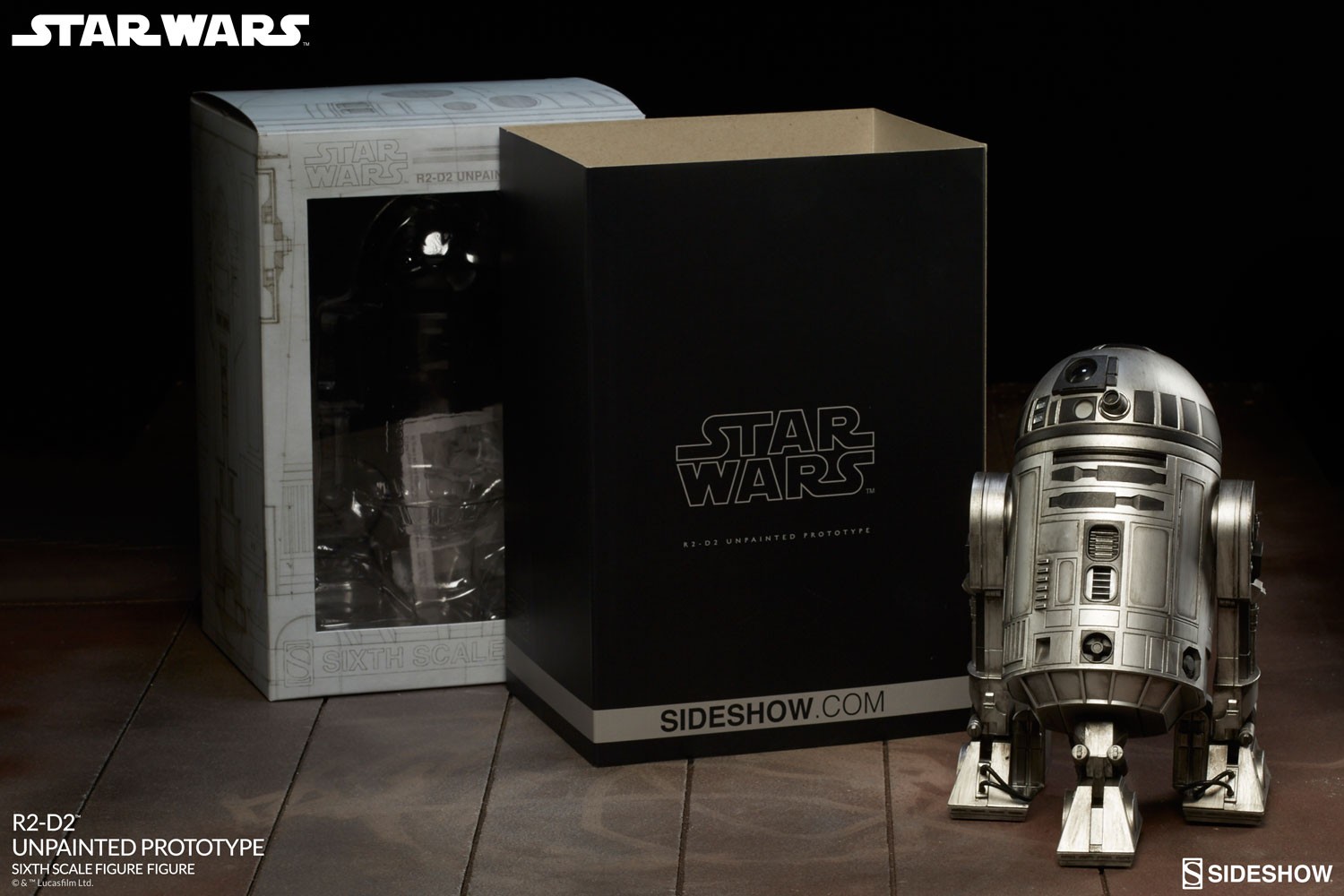 R2-D2 Unpainted Prototype Exclusive Edition (Prototype Shown) View 11