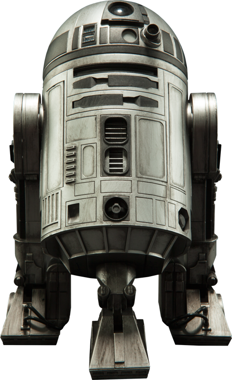 R2-D2 Unpainted Prototype