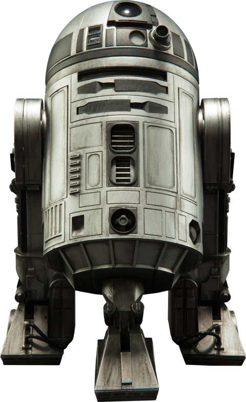 R2-D2 Unpainted Prototype Exclusive Edition (Prototype Shown) View 12