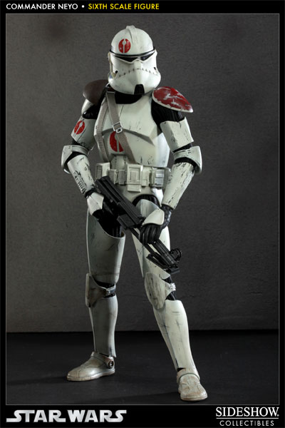 Star Wars Commander Neyo Sixth Scale Figure by Sideshow
