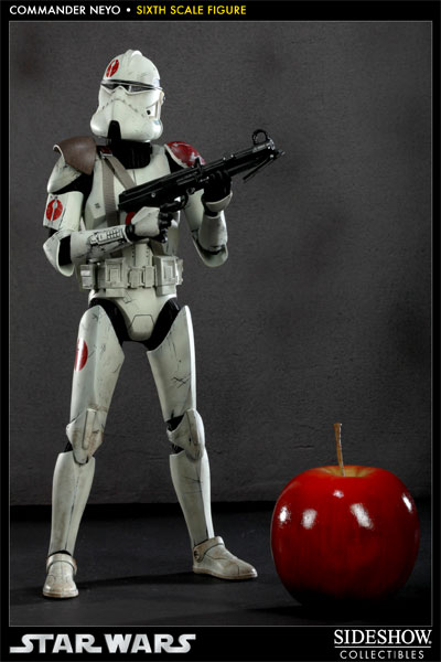 Star Wars Commander Neyo Sixth Scale Figure by Sideshow