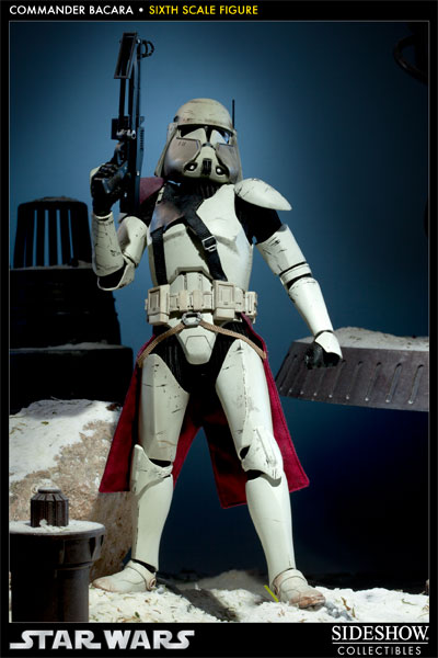 Star Wars Commander Bacara Sixth Scale Figure by Sideshow