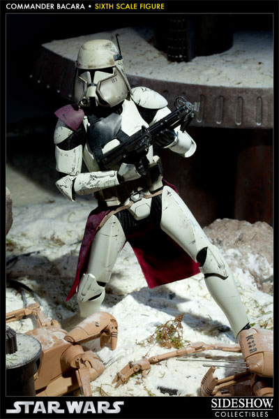 Star Wars Commander Bacara Sixth Scale Figure by Sideshow
