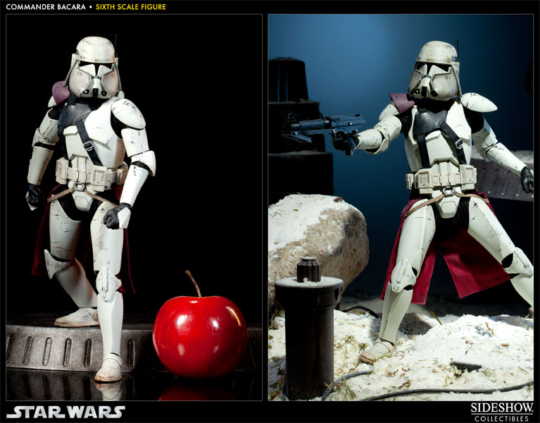 Star Wars Commander Bacara Sixth Scale Figure by Sideshow