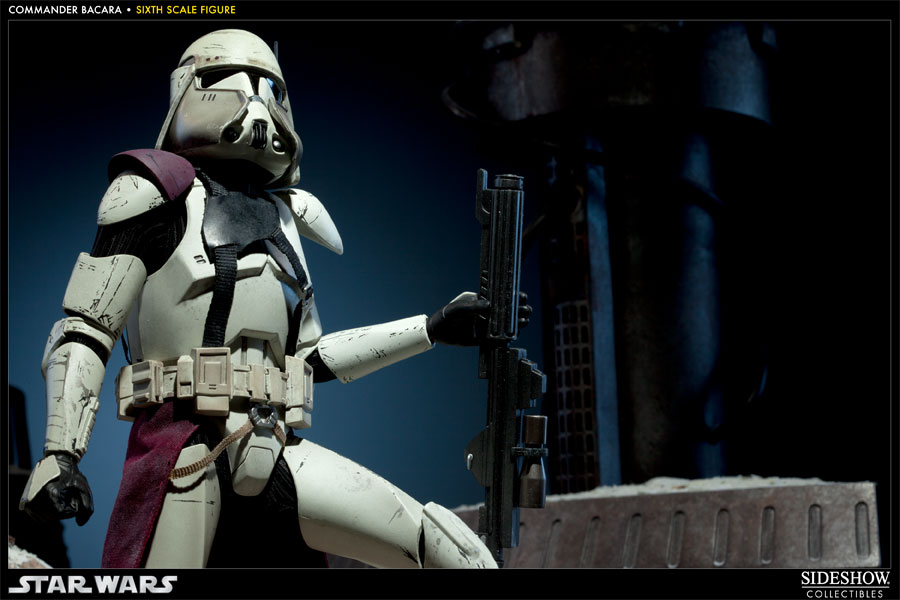 Star Wars Commander Bacara Sixth Scale Figure  Collector Edition View 10