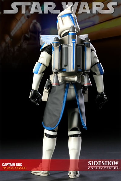 Star Wars Captain Rex Sixth Scale Figure by Sideshow Collectibles