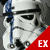 Star Wars Stormtrooper Commander Sixth Scale Figure  View 1
