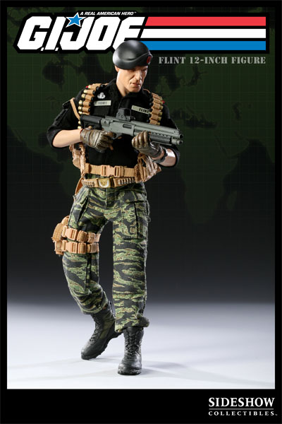 驚きの価格が実現！ Flint Joe G.I. Sixth Collectibles Sideshow by Figure Scale ミリタリー