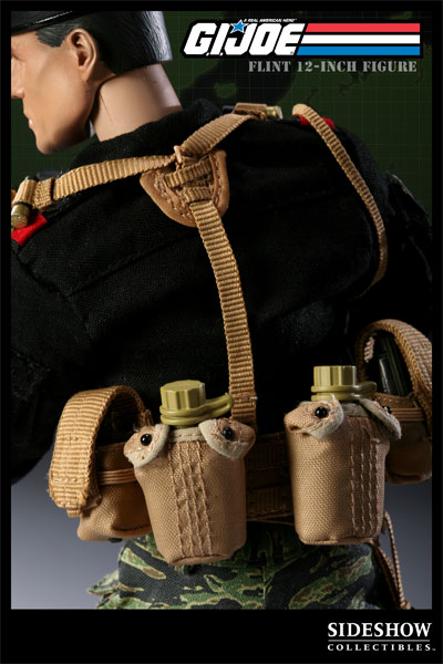 G.I. Joe Flint Sixth Scale Figure  Collector Edition View 9