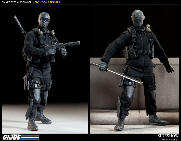 Sideshow hotsell snake eyes