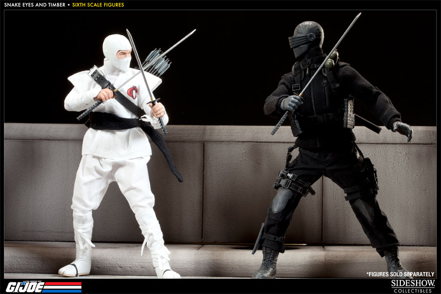 Sideshow snake eyes new arrivals