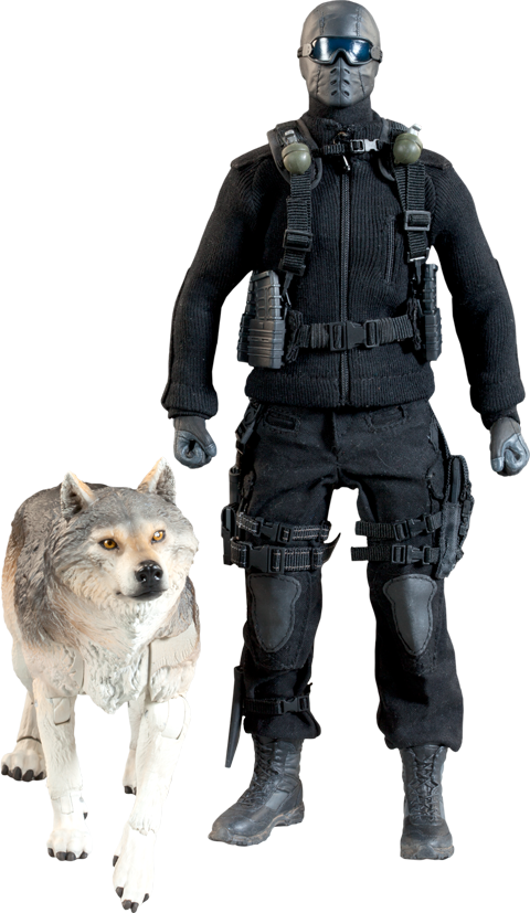 G.I. Joe Snake Eyes and Timber Sixth Scale Figure  Collector Edition View 20