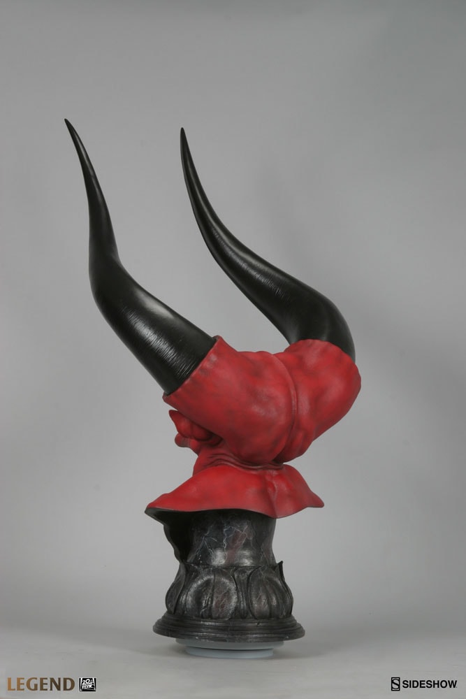 サイドショウ レッドスカル レジェンダリーバスト SIDESHOW imgrc0067920566.jpg