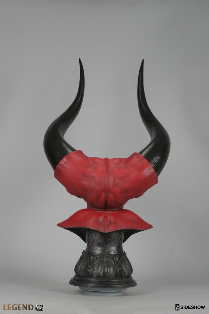 Legend The Lord of Darkness Life-Size Bust  View 5