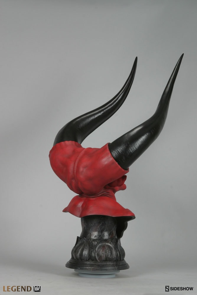 Legend The Lord of Darkness Life-Size Bust  View 6