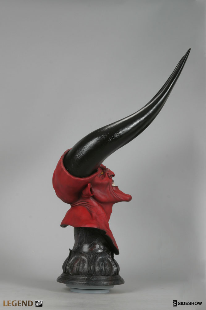 Legend The Lord of Darkness Life-Size Bust by Sideshow