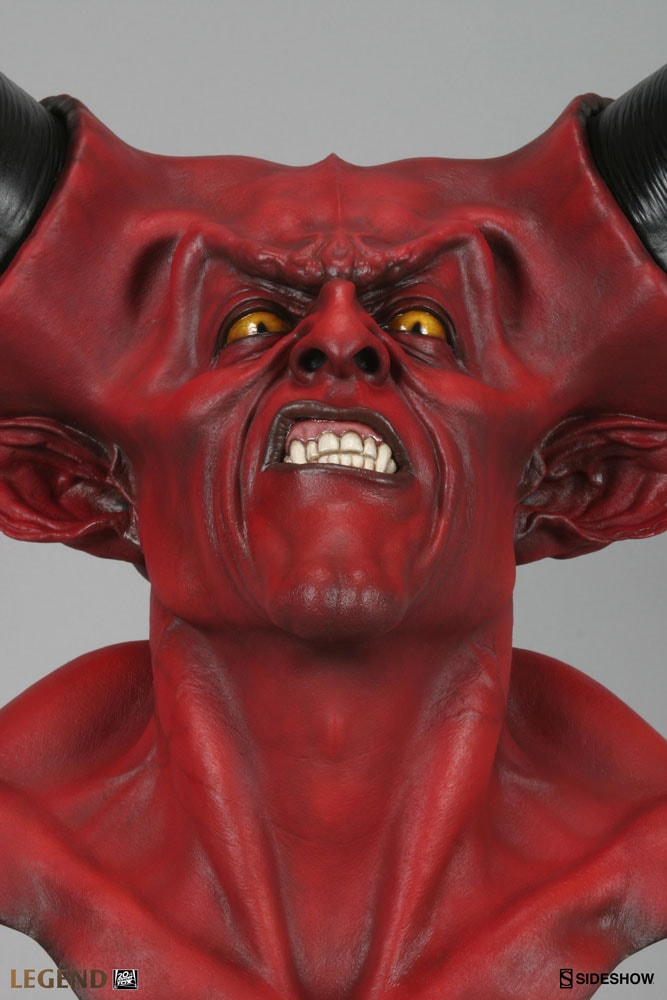 Legend The Lord of Darkness Life-Size Bust  View 8
