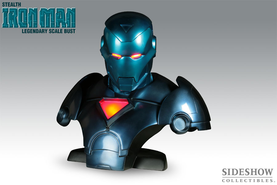 Marvel Stealth Iron Man Legendary Scale(TM) Bust by Sideshow