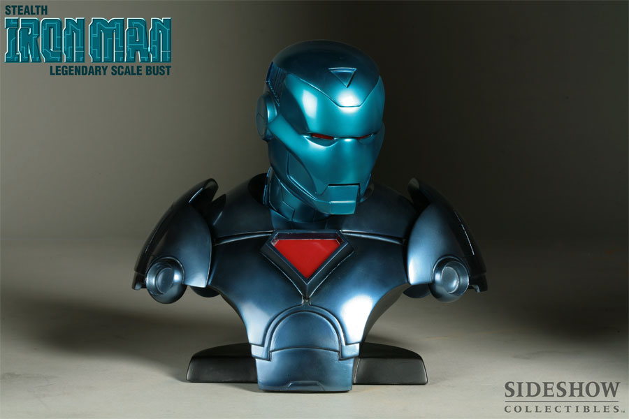 Marvel Stealth Iron Man Legendary Scale™ Bust  View 2