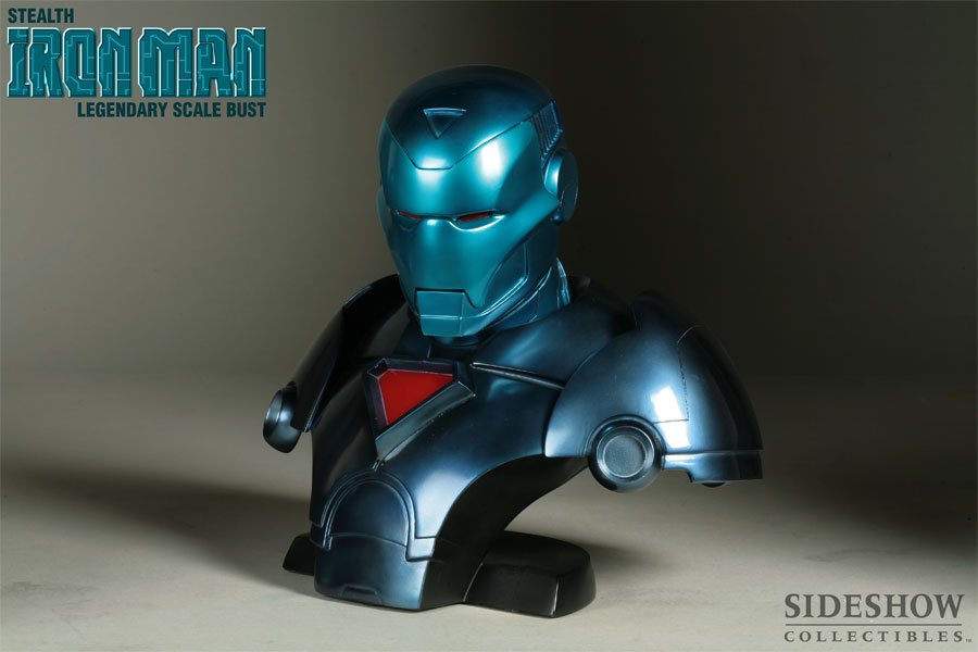 Marvel Stealth Iron Man Legendary Scale™ Bust  View 3