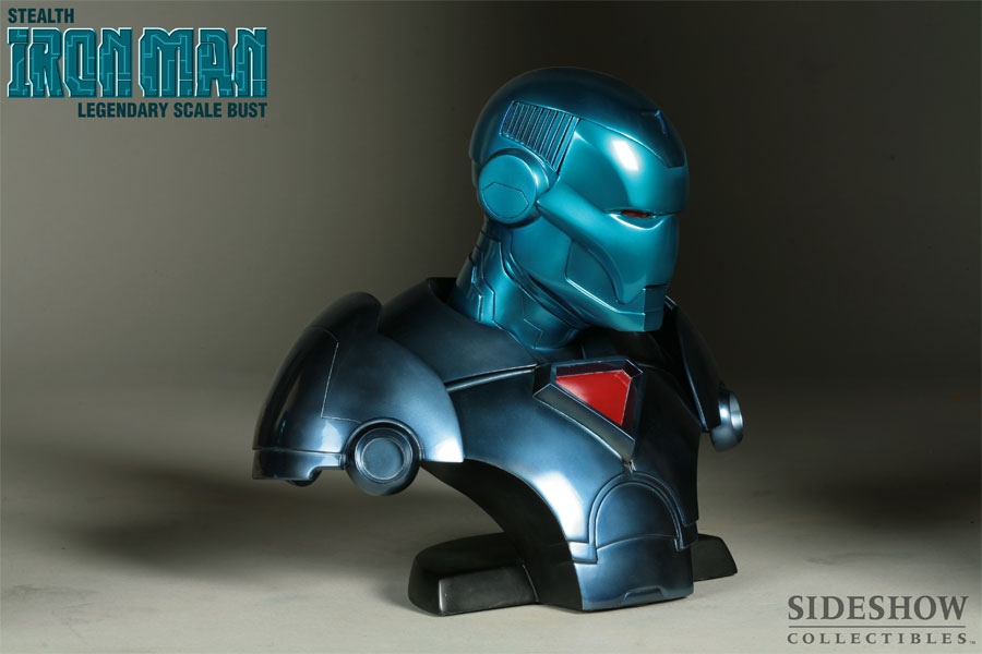 Marvel Stealth Iron Man Legendary Scale(TM) Bust by Sideshow