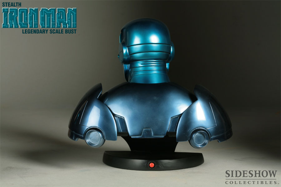 Marvel Stealth Iron Man Legendary Scale(TM) Bust by Sideshow