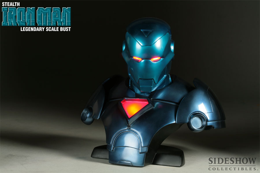 Marvel Stealth Iron Man Legendary Scale™ Bust  View 7