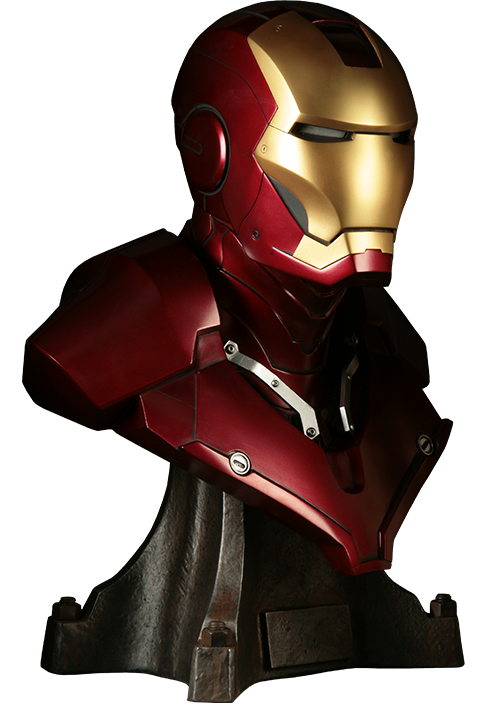 MARVEL - SIDESHOW サイドショウ アイアンマン ライフサイズバスト 1/1 MARVEL - SIDESHOW サイドショウ アイアンマン ライフサイズ