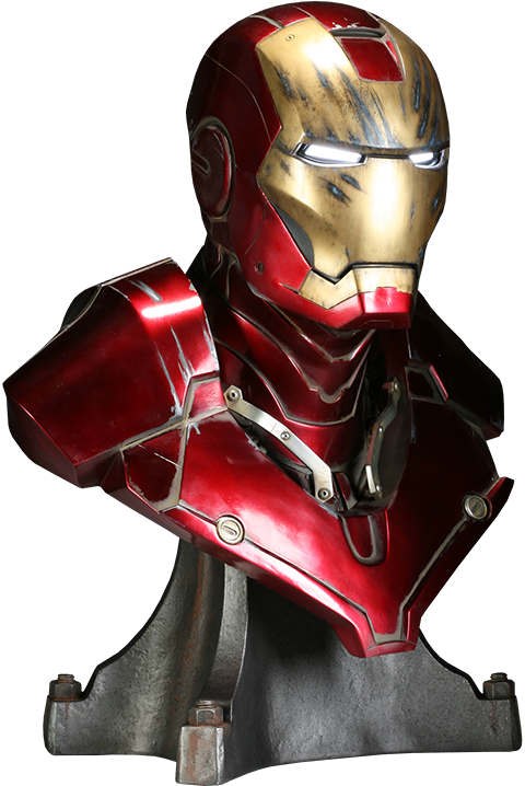 Iron Man - Battle Damaged View 4