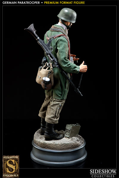 Battle of Crete: German Paratrooper Premium Format™ Figure  View 4