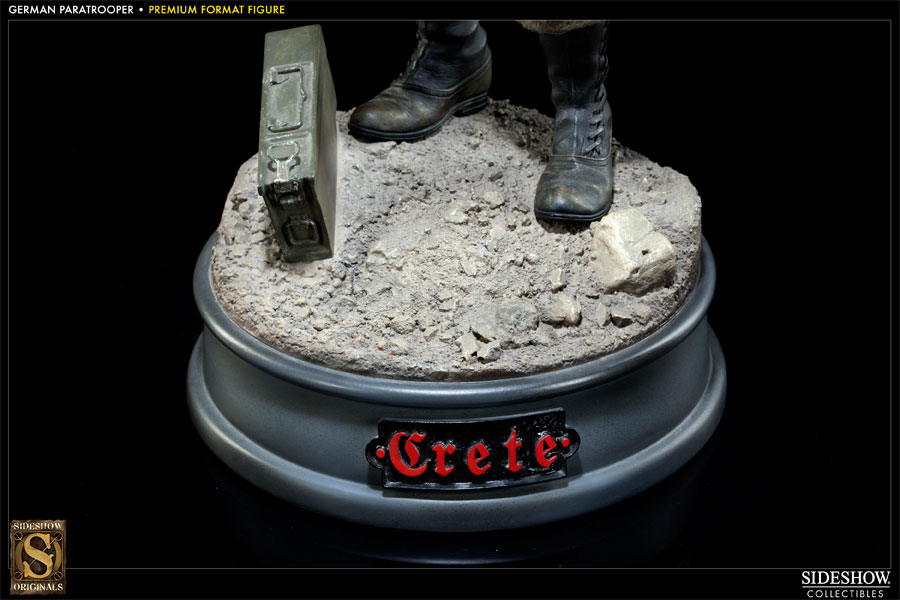 Battle of Crete: German Paratrooper Premium Format™ Figure  View 6