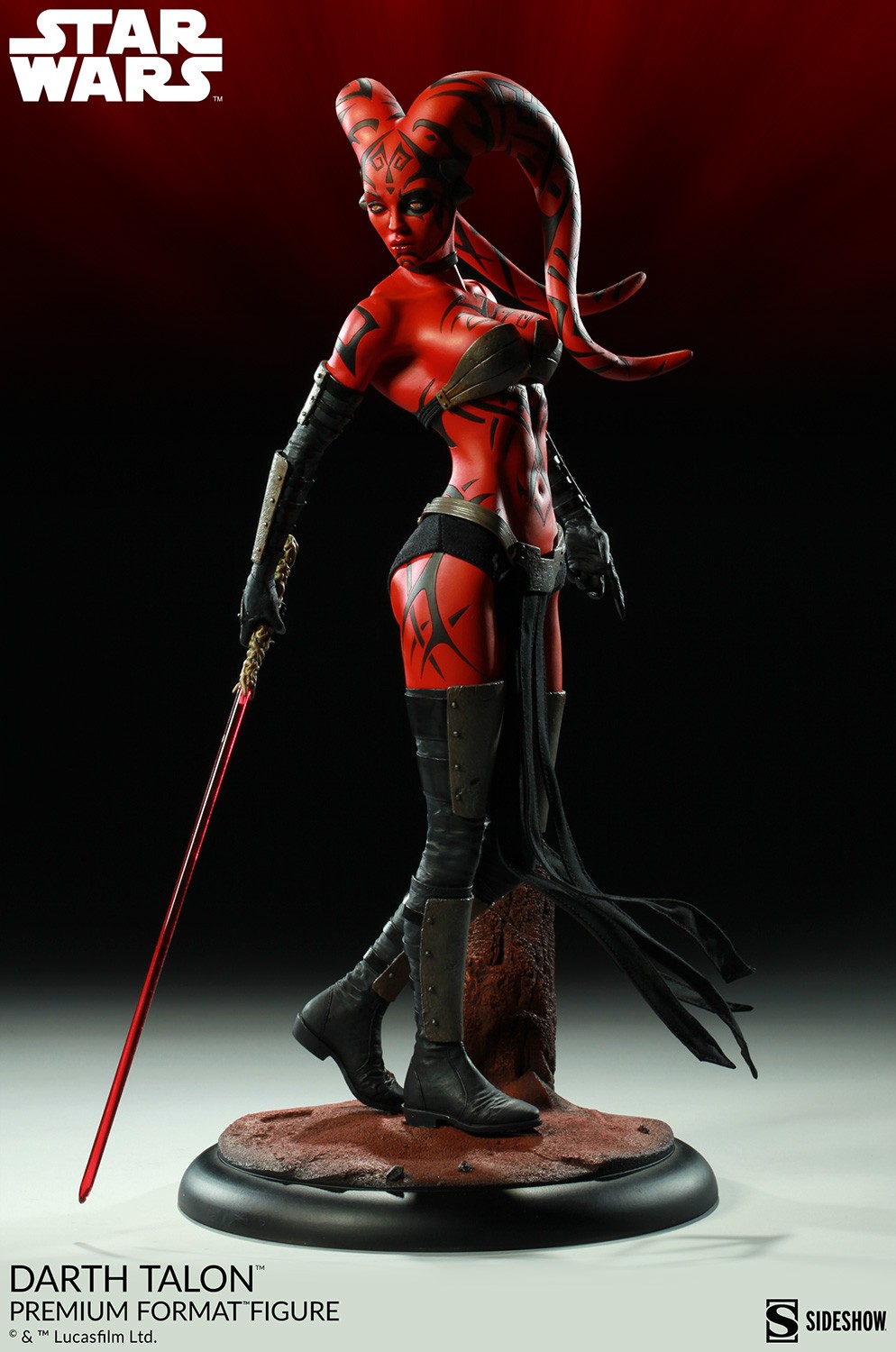 Star Wars Darth Talon Premium Format™ Figure  Collector Edition View 1