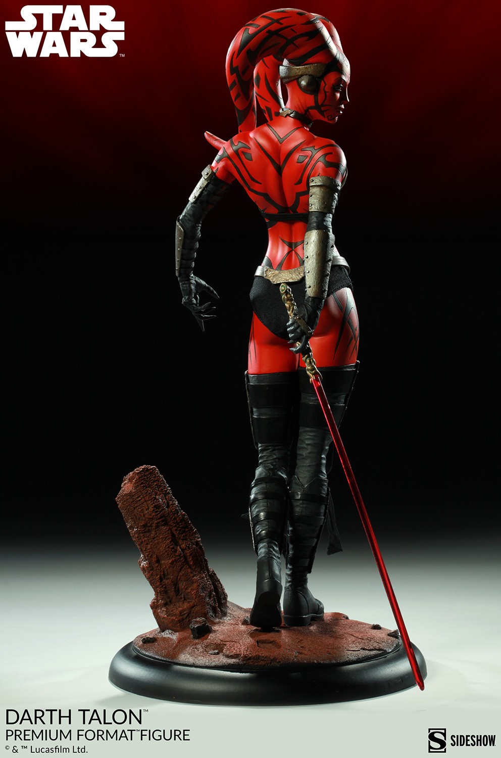 Star Wars Darth Talon Premium Format™ Figure  Collector Edition View 3