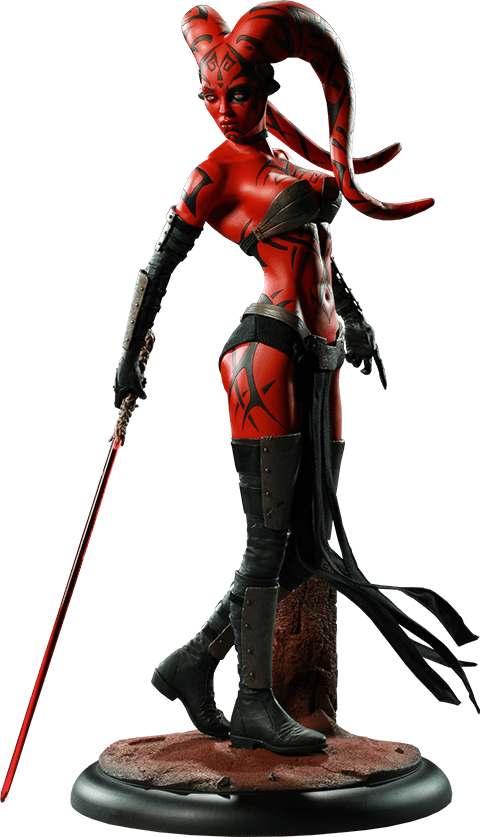 Star Wars Darth Talon Premium Format™ Figure  Collector Edition View 6