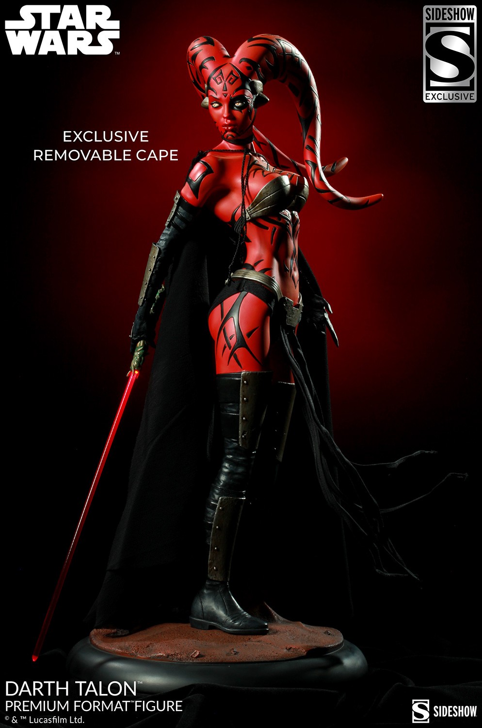 Star Wars Darth Talon Premium Format™ Figure  View 1