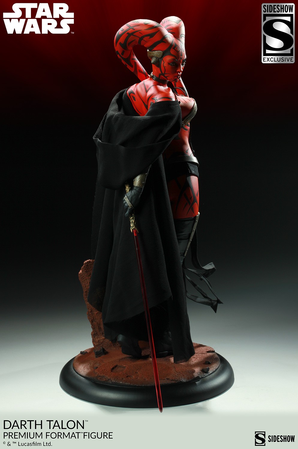 Star Wars Darth Talon Premium Format™ Figure  View 3