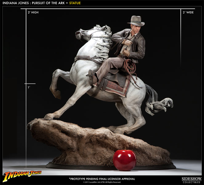 Indiana Jones Indiana Jones 'Pursuit of the Ark' Polystone