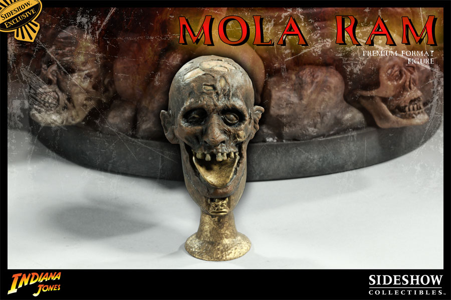 Indiana Jones Mola Ram Premium Format™ Figure  View 2